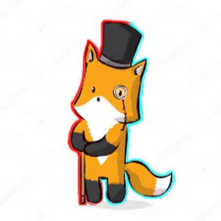 Лис в цилиндре