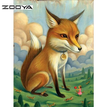 Лиса сказочная