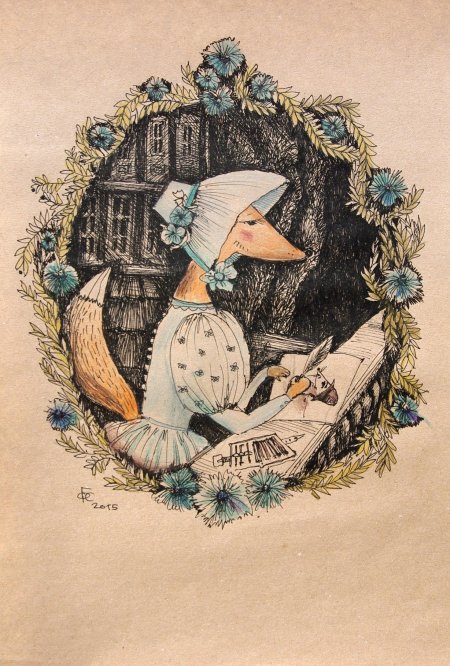 Ольга гребенник иллюстратор