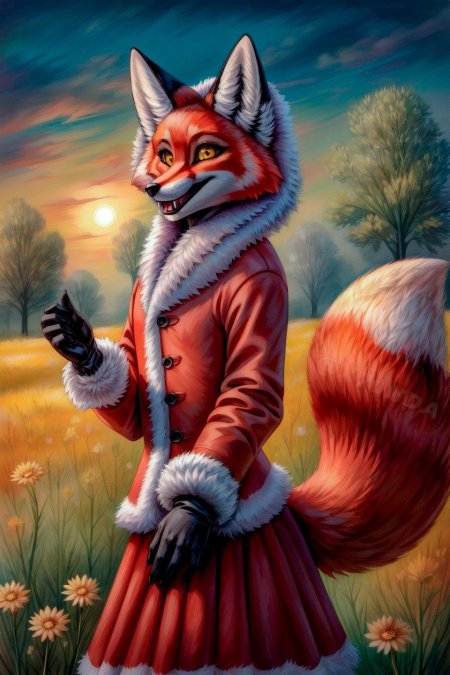 Фурри арт милые