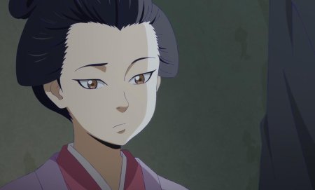 Ооку внутренние покои аниме