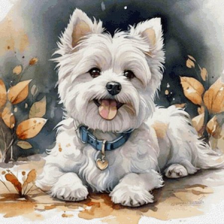 Собака терьер