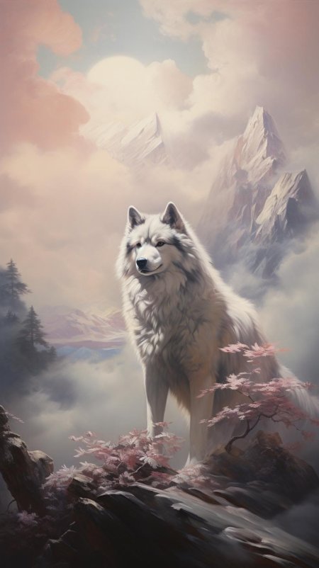 Белые волки