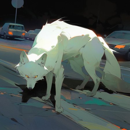 Волк референс