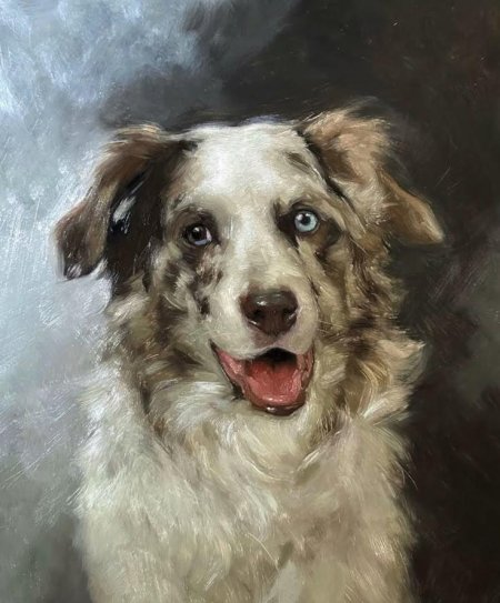 Акварельные портреты