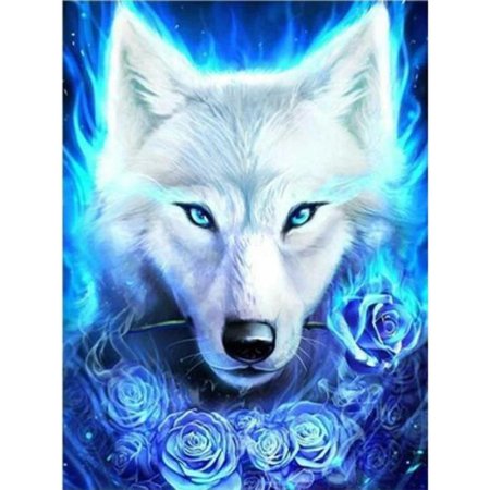 Неоновый волк