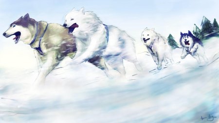 Собачья упряжка джек лондон