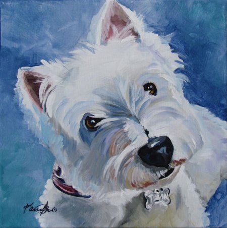 Уайт терьер