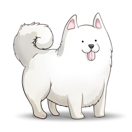 Самоедская лайка