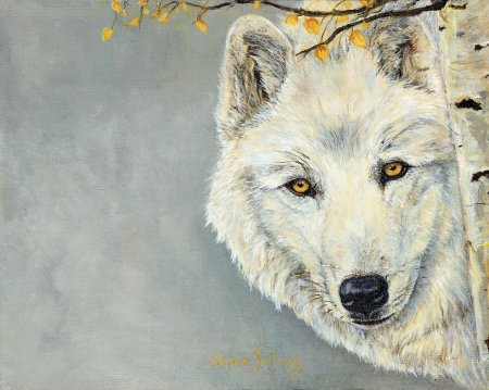 Белые волки