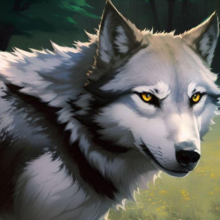 Wolf spirit
