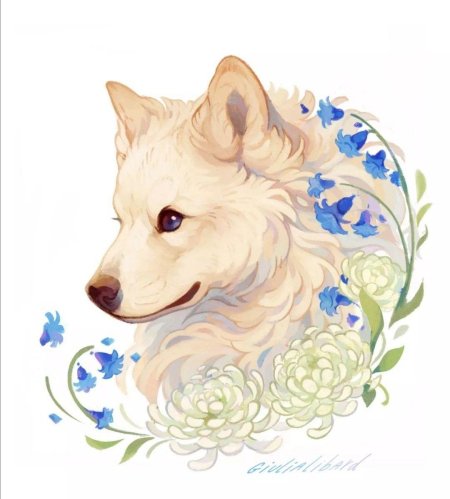 Рисунки животные милые