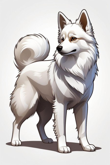 Собака самоед