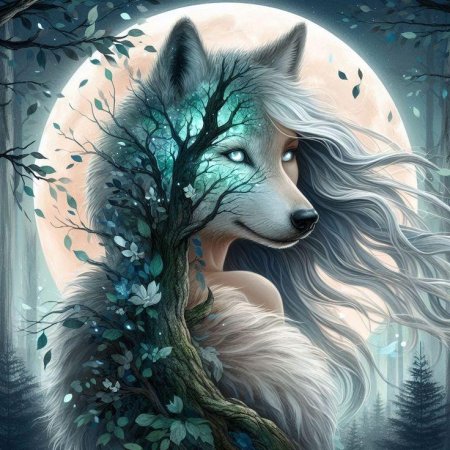 Волки фэнтези