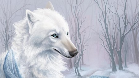 Белая волчица