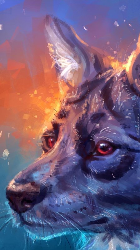 Животные арт