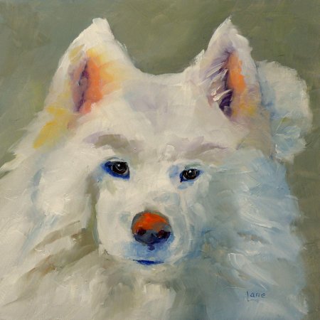 Самоеды в живописи