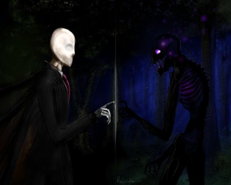 Эндермен слендермен