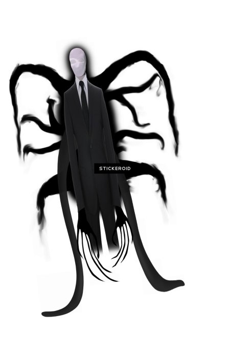 Слендер в полный рост