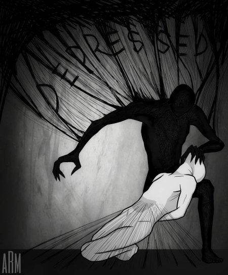 Люди тени сонный паралич