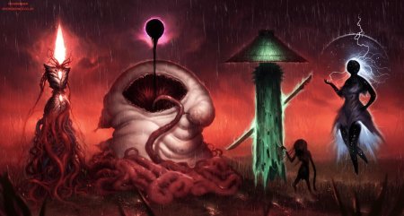 Вархаммер боги хаоса