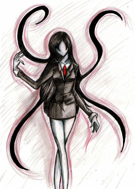 Слендер вумен крипипаста