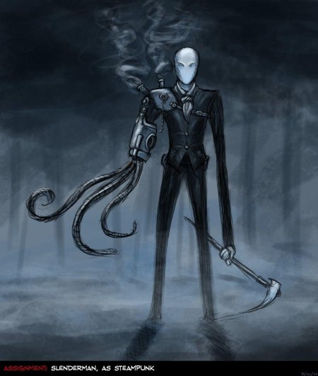 Слендермен персонаж