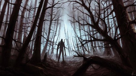 Слендермен арривал