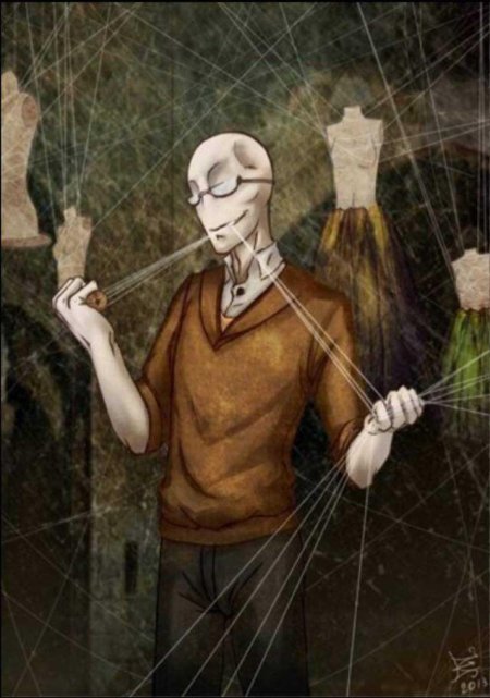 Трендер мен крипипаста