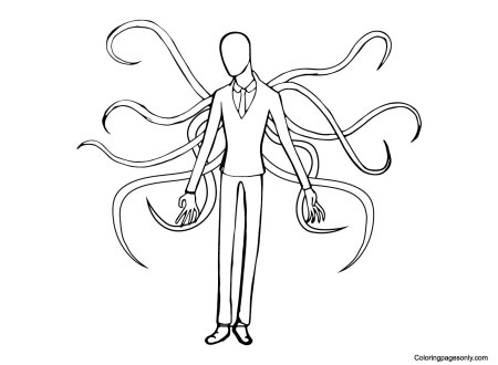 Scp слендермен