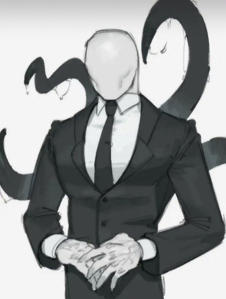 Крипипаста слендермен