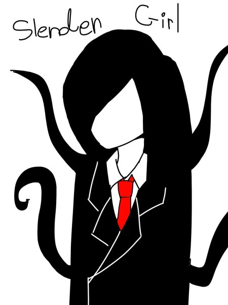 Крипипаста слендервумен