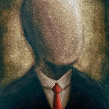 Слендермен рисунки