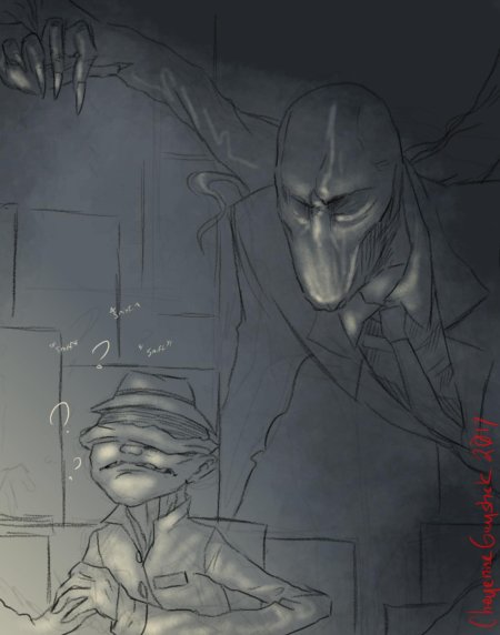 Братья безликие оффендермен