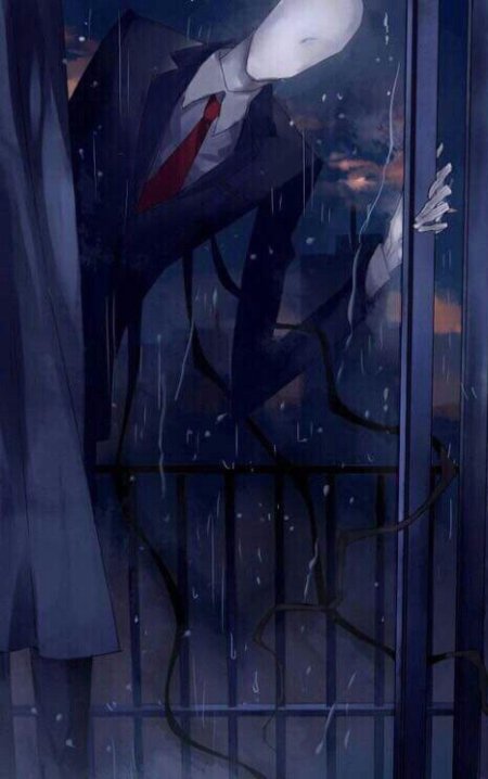 Крипипаста слендер мен