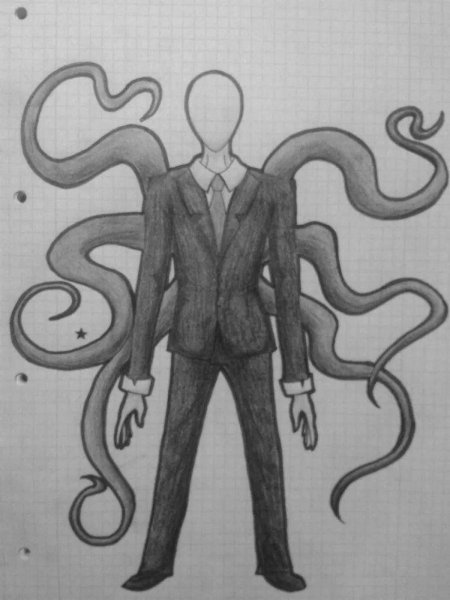 Рисунки слендермена