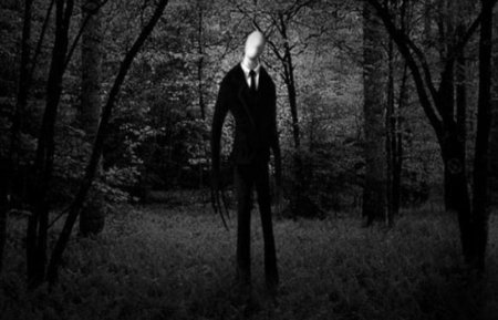 Slenderman arrival лес