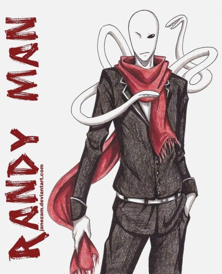 Рэнди крипипаста безликий