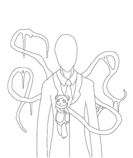 Раскраска крипипаста