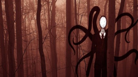 Крипипаста арт слендер