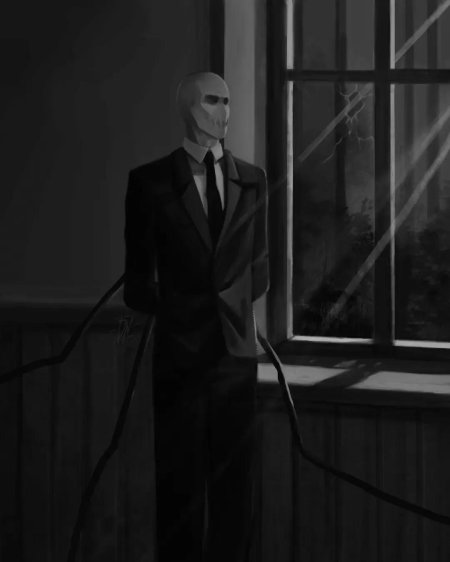 Слэндервкмен крипипаста