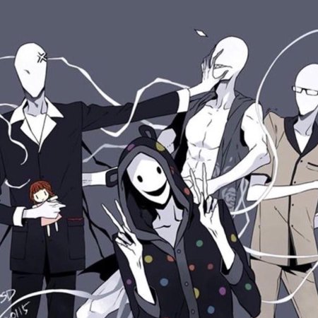 Крипипаста слендермен братья