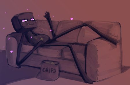 Майнкрафт эндермен