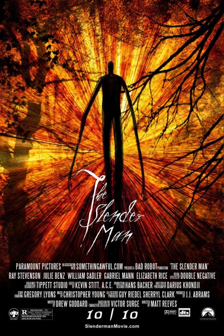Слендермен slender man (2018 постер