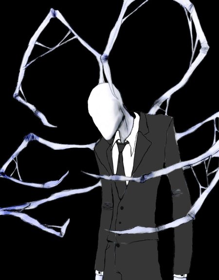 Крипипаста слендермен