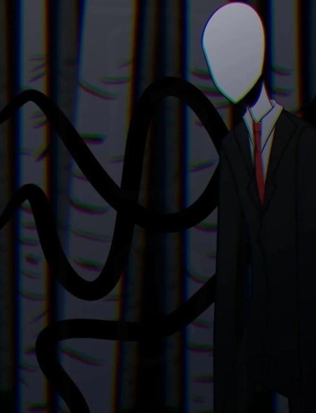 Крипипаста слендер мен