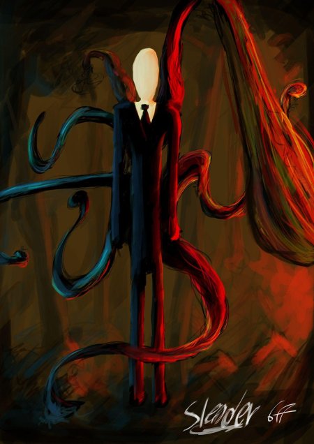 Слендер мэн крипипаста