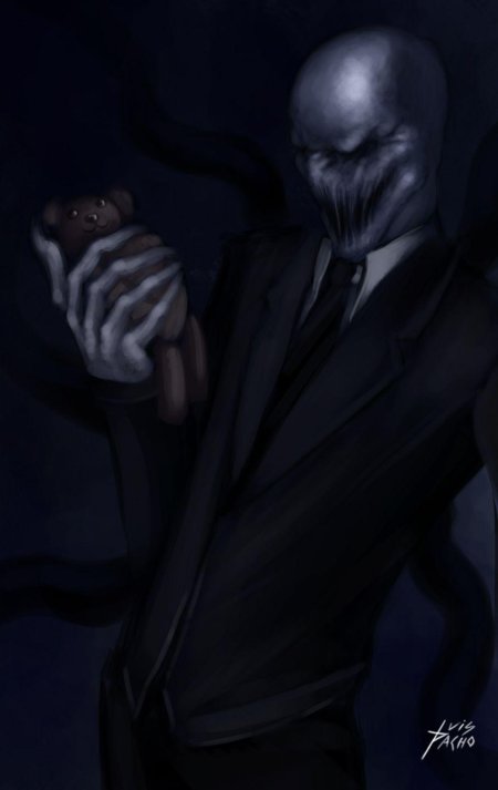 Слендер мэн крипипаста