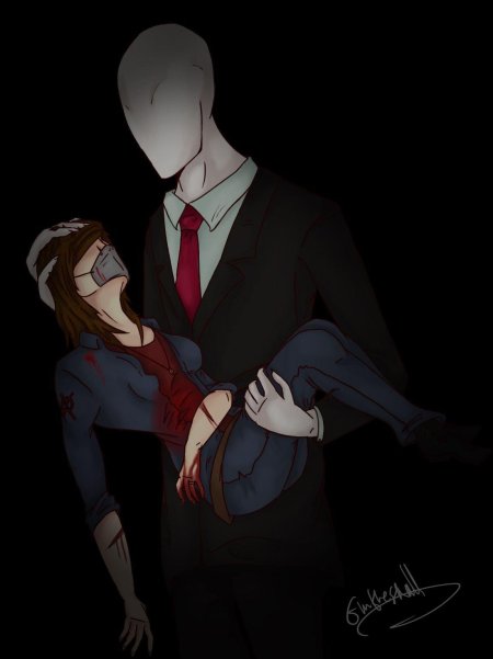 Джефф и слендермен