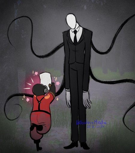 Комикс крипипаста джефф и слендер